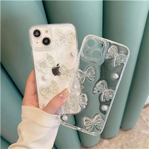 Funda transparente para iPhone 16