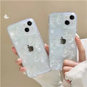 Funda transparente para iPhone 16
