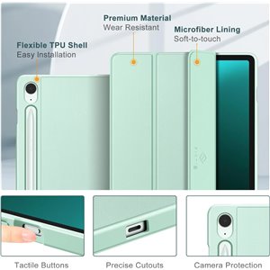 Funda para Samsung Galaxy Tab S10 FE 10.9" 2025