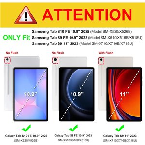 Funda para Samsung Galaxy Tab S10 FE 10.9" 2025