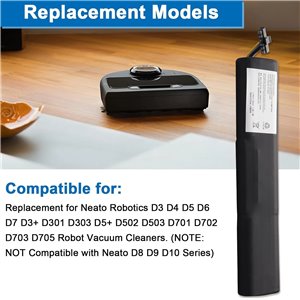 4200mAh Batería Compatible con Neato Botvac D3 D4