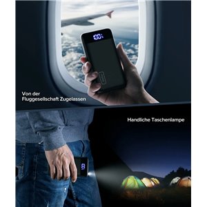 INIU Batería externa 20 W, PD3.0,20.000 mAh