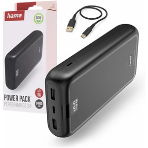 Hama | Power Pack Pack Perfomance-24 24.000 mAh