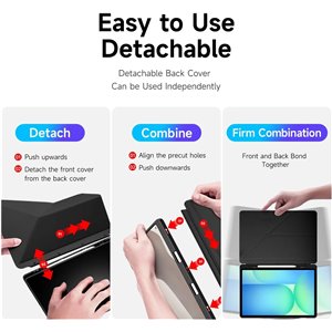 Funda para Samsung Galaxy Tab S10 FE Plus 2025 13.