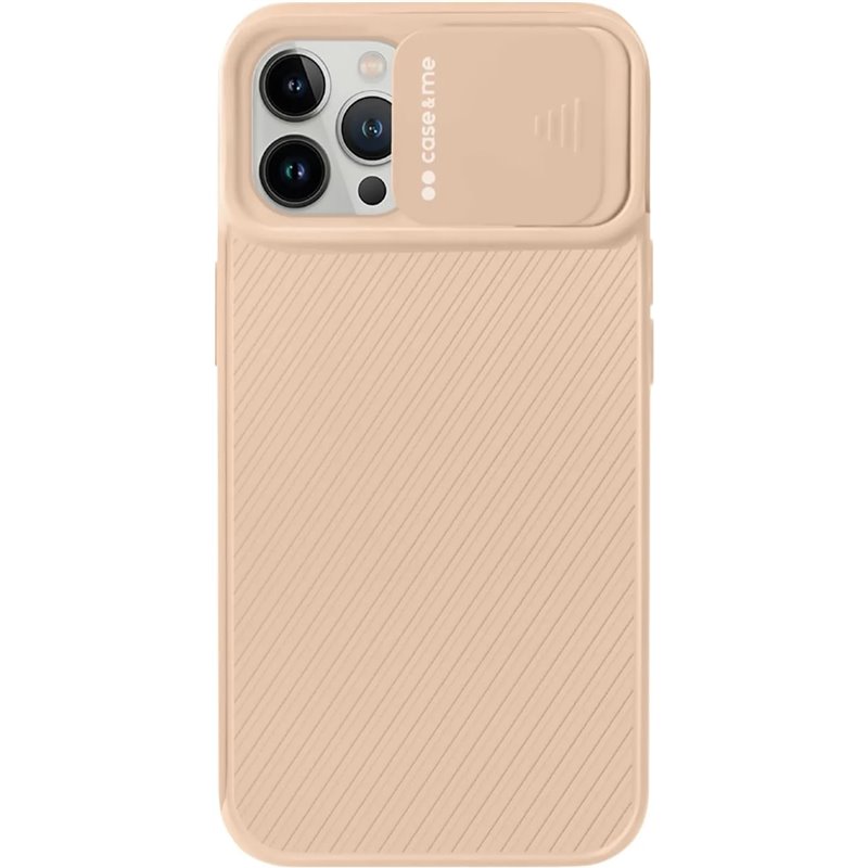 Funda iPhone 12 pro max Rosa salmón