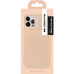 Funda iPhone 12 pro max Rosa salmón