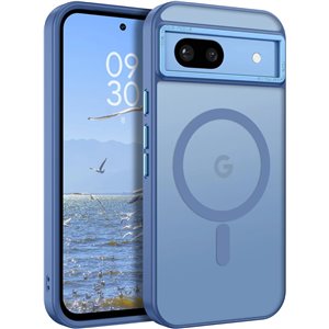 Funda magnética para Google Pixel 8a.Azul