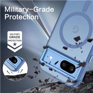 Funda magnética para Google Pixel 8a.Azul