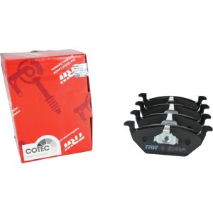 TRW GDB1984 Juego De Pastillas De Freno COTEC