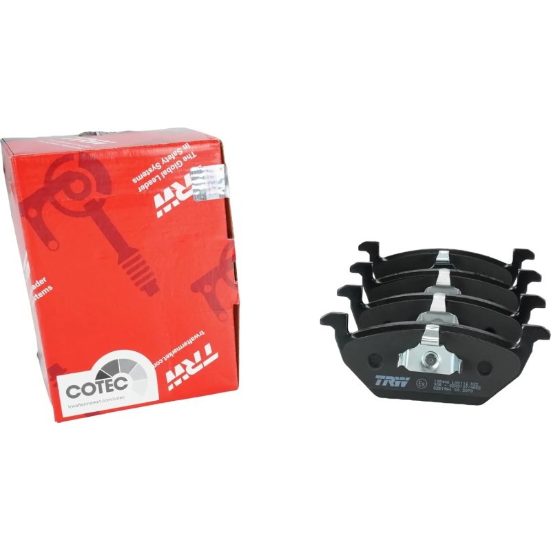 TRW GDB1984 Juego De Pastillas De Freno COTEC