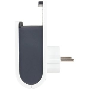 REV Cargador USB – Adaptador de Enchufe con práctica Bandeja para Smartphone