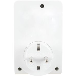 REV Cargador USB – Adaptador de Enchufe con práctica Bandeja para Smartphone