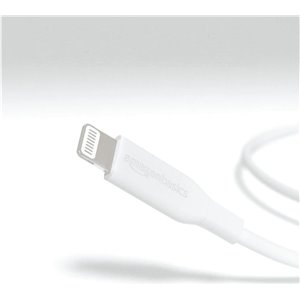 Amazon Basics Cable USB-2.0 tipo C a Lightning 1.8mt
