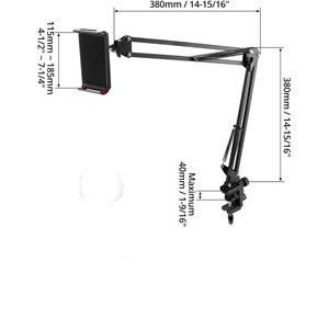 Soporte para teléfono , Abrazadera de Montaje para teléfono en el Escritorio