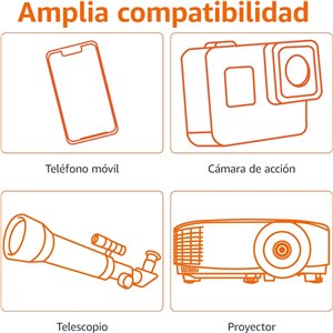 Amazon Basics Trípode Universal para Smartphone de