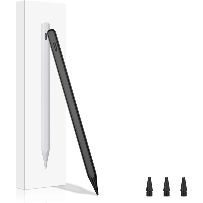 Lápiz para Apple iPad 2018-2025, 15Min Carga Rápida