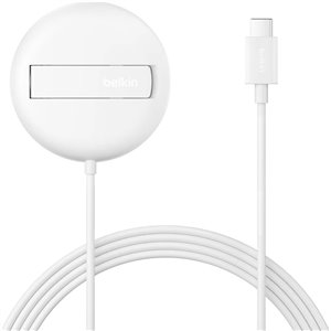 Belkin Cargador Inalámbrico Compatible con MagSafe