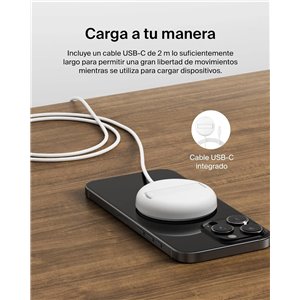 Belkin Cargador Inalámbrico Compatible con MagSafe