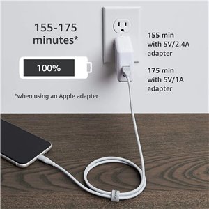 Amazon Basics - Cable USB-A a Lightning 0.9MT