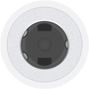 Apple Adaptador de USB-C a Toma para Auriculares de 3,5 mm