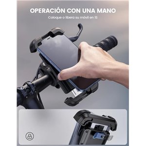Soporte Manillar para iPhone 17 Pro MAX Air, 16/15