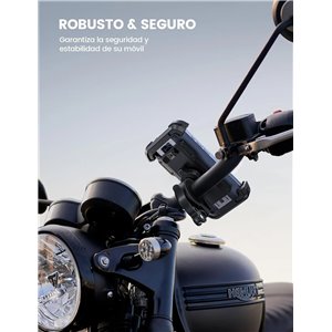 Soporte Manillar para iPhone 17 Pro MAX Air, 16/15