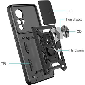 Funda para Xiaomi 12 Pro 5G con Protección de Cámara