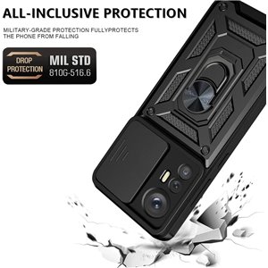 Funda para Xiaomi 12 Pro 5G con Protección de Cámara