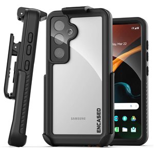 Funda impermeable para cinturón diseñada para Samsung Galaxy S24