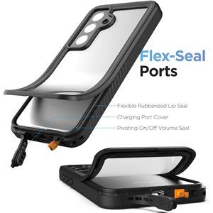 Funda impermeable para cinturón diseñada para Samsung Galaxy S24