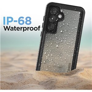 Funda impermeable para cinturón diseñada para Samsung Galaxy S24