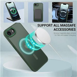 Funda para iPhone 16e 2025 ( Compatible con Magsafe )