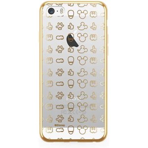 Funda de TPU original de Disney Mickey y Minnie para iPhone 5