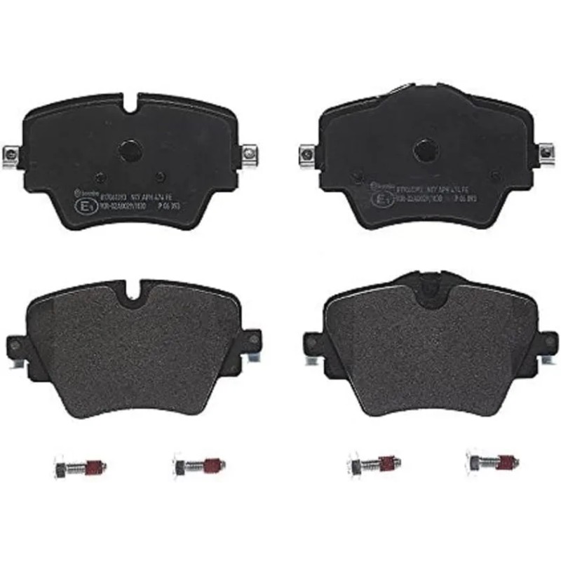 Brembo P 06 093 Pastillas de Frenos