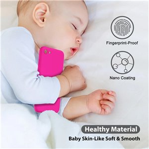 Funda Silicona para iPhone SE 2022/ SE 2020/8/ 7