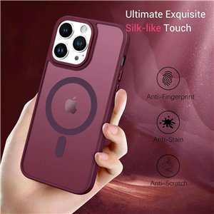 Funda para iPhone 13 Pro Max 6,7" [Compatible con Magsafe]