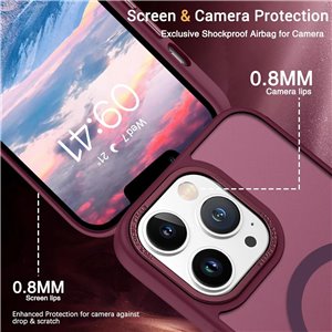 Funda para iPhone 13 Pro Max 6,7" [Compatible con Magsafe]