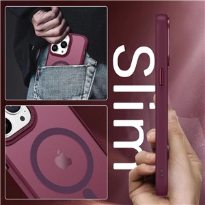 Funda para iPhone 13 Pro Max 6,7" [Compatible con Magsafe]