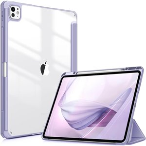 Funda híbrida compatible con iPad Pro de 13 pulgadas 2024 (M4)