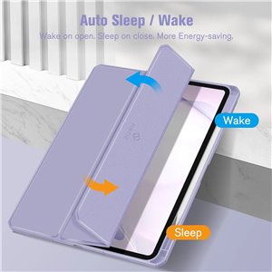 Funda híbrida compatible con iPad Pro de 13 pulgadas 2024 (M4)