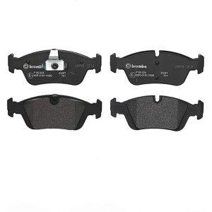 Brembo P 06 024 Pastillas de Frenos, negro