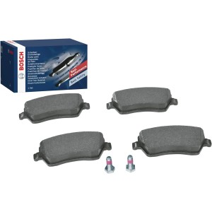Bosch BP2697 Pastillas de freno - Eje delantero