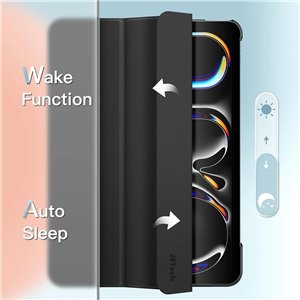 JETech Funda para iPad Pro 11 Pulgadas M5/M4 2025/2024