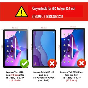 Funda Compatible para Lenovo Tab M10 3rd Gen 10.1"