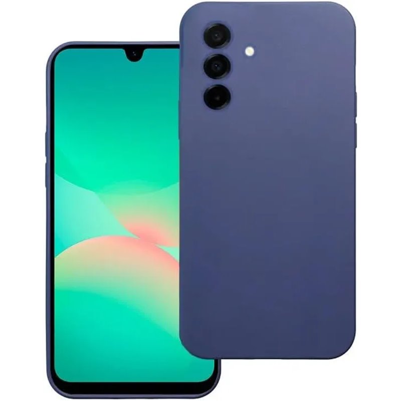 Funda Cool Silicona para Samsung A266. A26 5G / A17 5G (Azul)