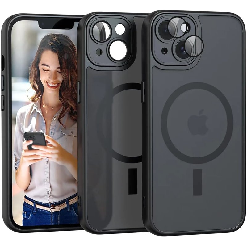 Funda Magnética Compatible con iPhone 13