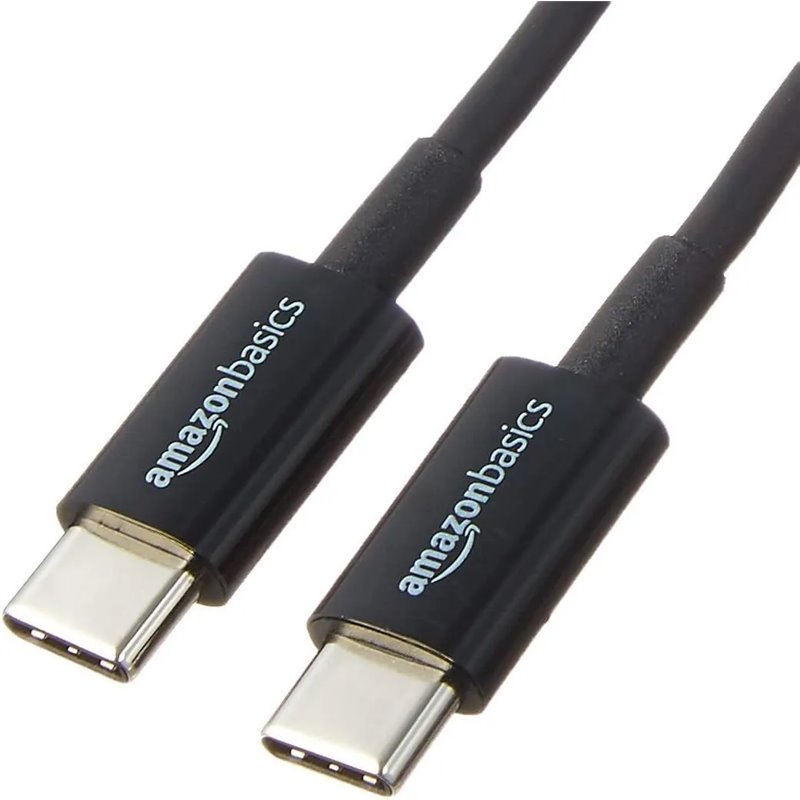 Amazon Basics Cable de Carga rápida USB-C a USB-C