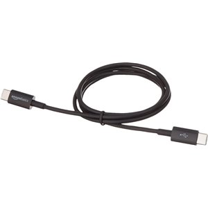 Amazon Basics Cable de Carga rápida USB-C a USB-C