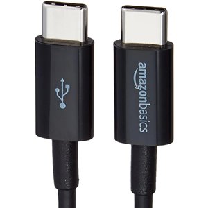 Amazon Basics Cable de Carga rápida USB-C a USB-C