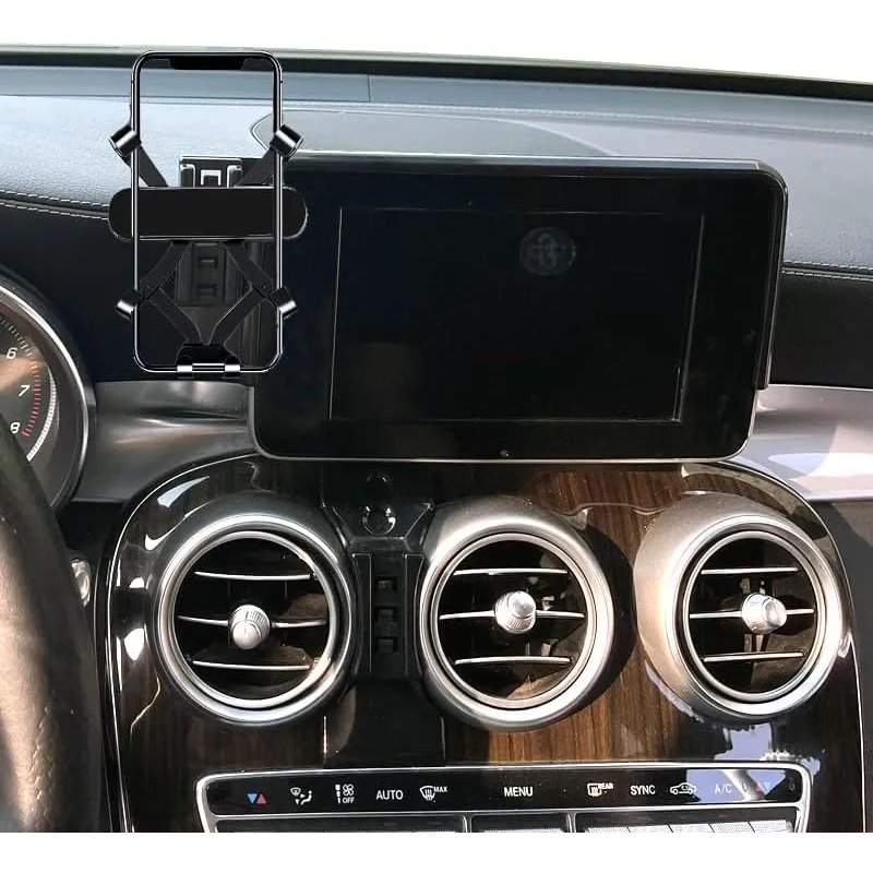 Soporte del teléfono del Coche Compatible con 2015-2018 Mercedes c klasse w205 GLC